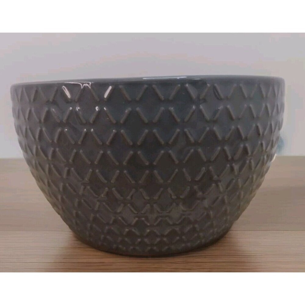 Emeral French Lace Blue  Bowls 6"X3.5" Set of 1 New